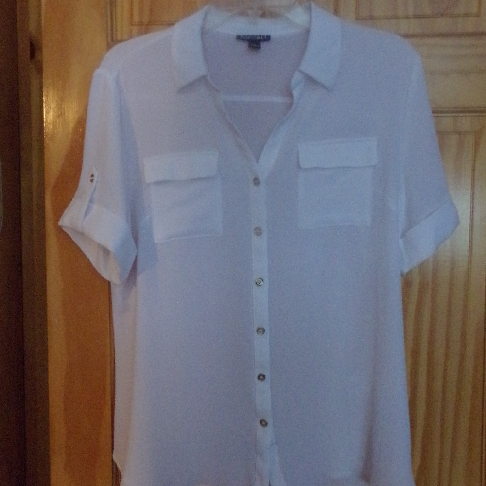 Roz & Ali Button Down Shirt